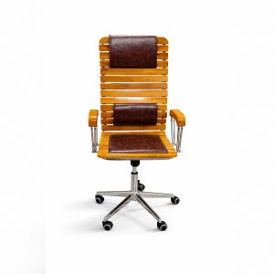 Wood Chair - V Model - Wood Colour