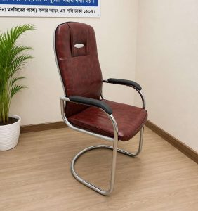 ভিজিটর চেয়ার স্পেশাল – চকলেট কালার