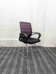 Special 9k Visitor Chair - বেগুনী কালার