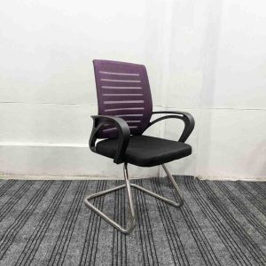 Special 9k Visitor Chair - বেগুনী কালার