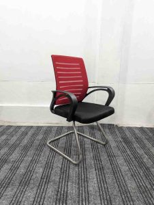Special 9k Visitor Chair - লাল কালার