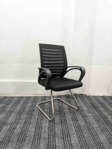 Special 9k Visitor Chair - কালো কালার