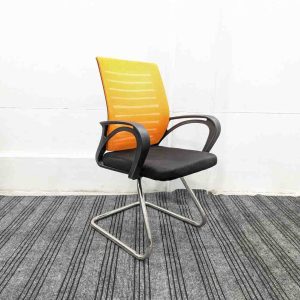 Special 9k Visitor Chair - অরেঞ্জ কালার