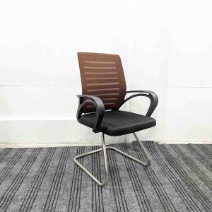 Special 9k Visitor Chair - কফি কালার