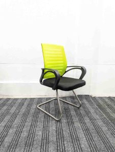 Special 9k Visitor Chair - সবুজ কালার