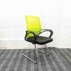 Special 9k Visitor Chair - সবুজ কালার
