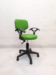 পাকিস্তানি টুল চেয়ার হাতাসহ - টিয়া কালার