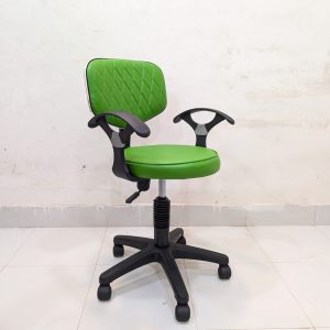 পাকিস্তানি টুল চেয়ার হাতাসহ - টিয়া কালার