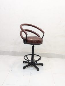 শিং টুল - চকলেট কালার