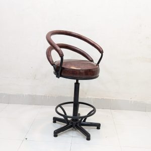 শিং টুল - চকলেট কালার